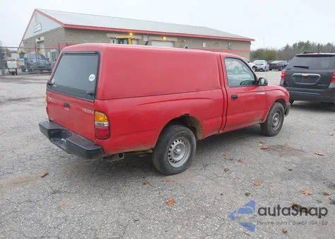 2001 Toyota Tacoma from USA, damaged, VIN 5TENL42N41Z862278